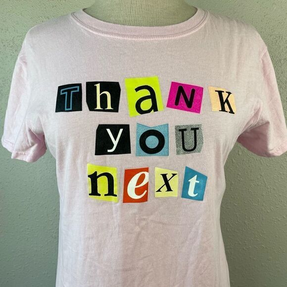 Arianna Grande Thank You Next T-Shirt Size XL EUC - Picture 2 of 5